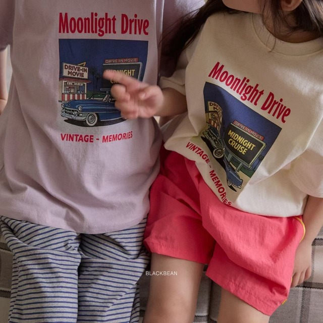 [予約][送料無料]≪blackbean≫Drive T-shirt (kids) 15