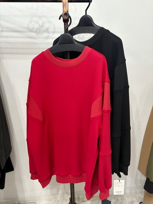 ATELER SIX 裏起毛　オーバーサイズトレーナー　21256508