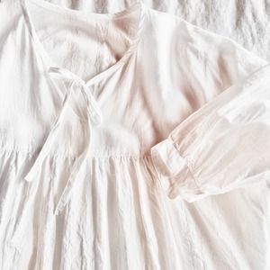 Vlas Blomme C/L Panama Stripe プルオーバー