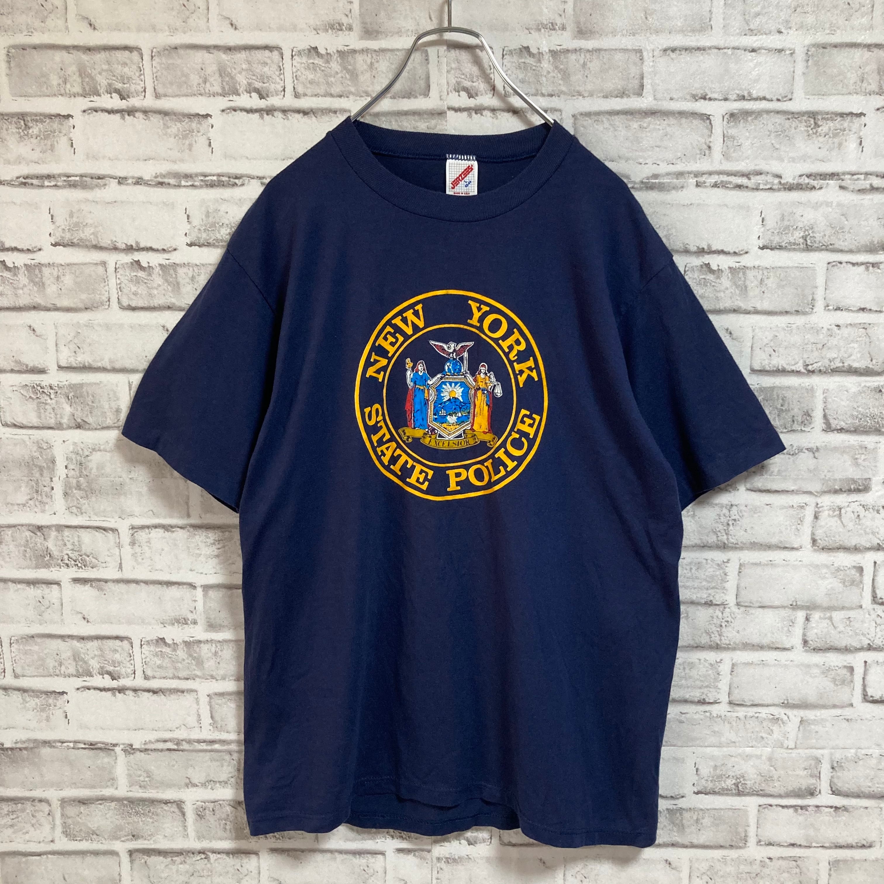 80年代 ジャージーズ Jerzees プリントTシャツ USA製 メンズL ヴィンテージ /eaa354132