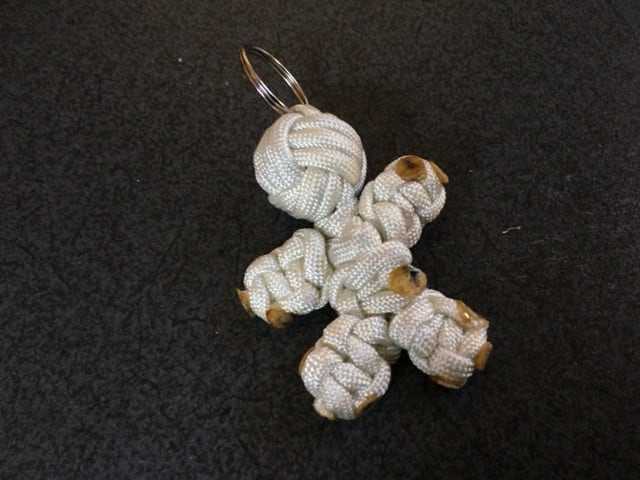 Paracord Mummy Doll パラコード ミイラ人形 | Mask shop JKING Paracord