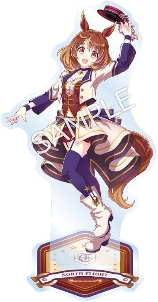 ウマ娘 プリティーダービー 公式アクリルスタンド ジェンティルドンナ