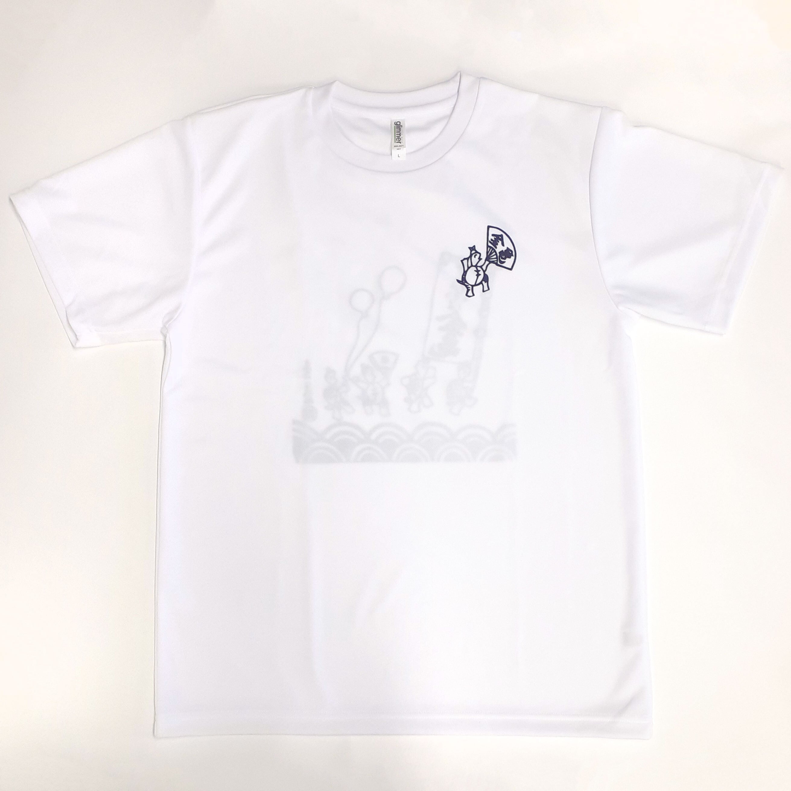 あっぱれ亀Tシャツ Lサイズ | 旅するかめや