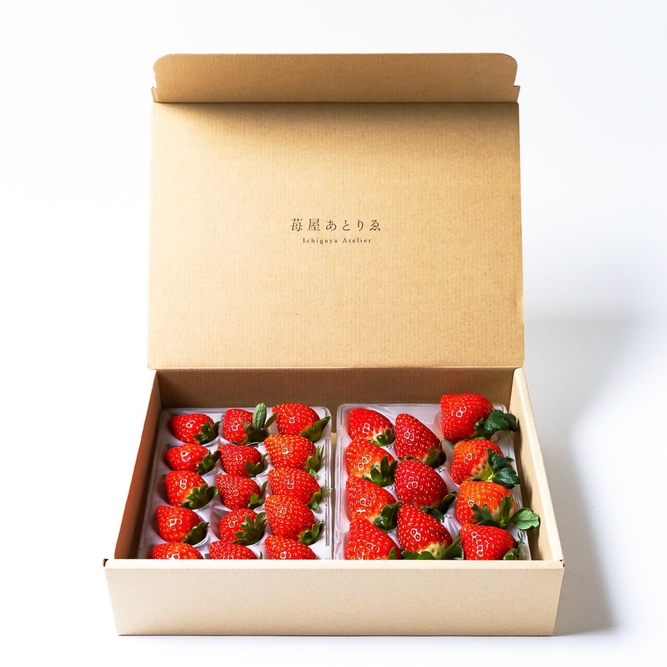 いちご6品種食べ比べ(BASE) | 苺屋あとりゑ