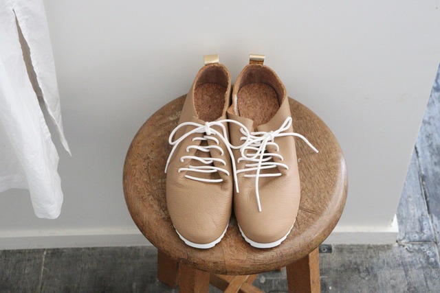 SWAANARLBERG　Lace up shoes（Cuppuccino）