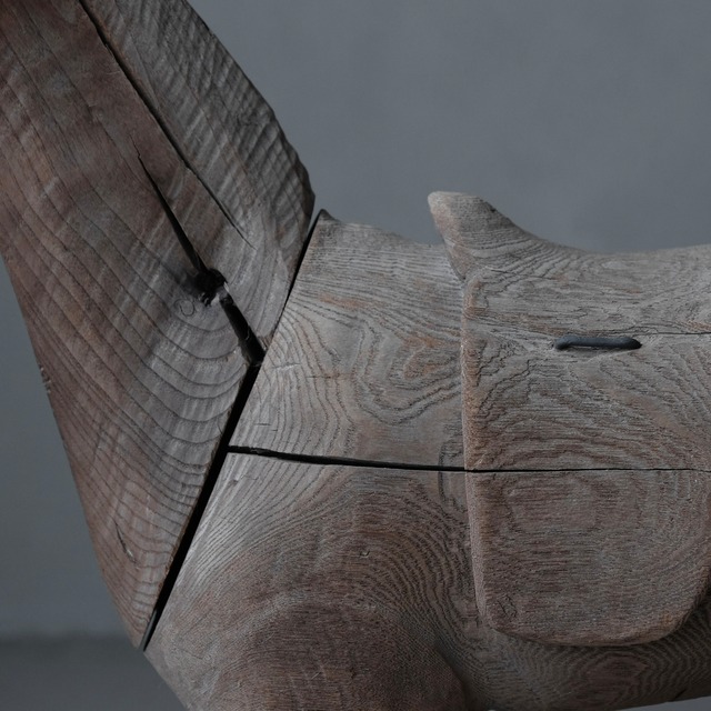 Wooden horse