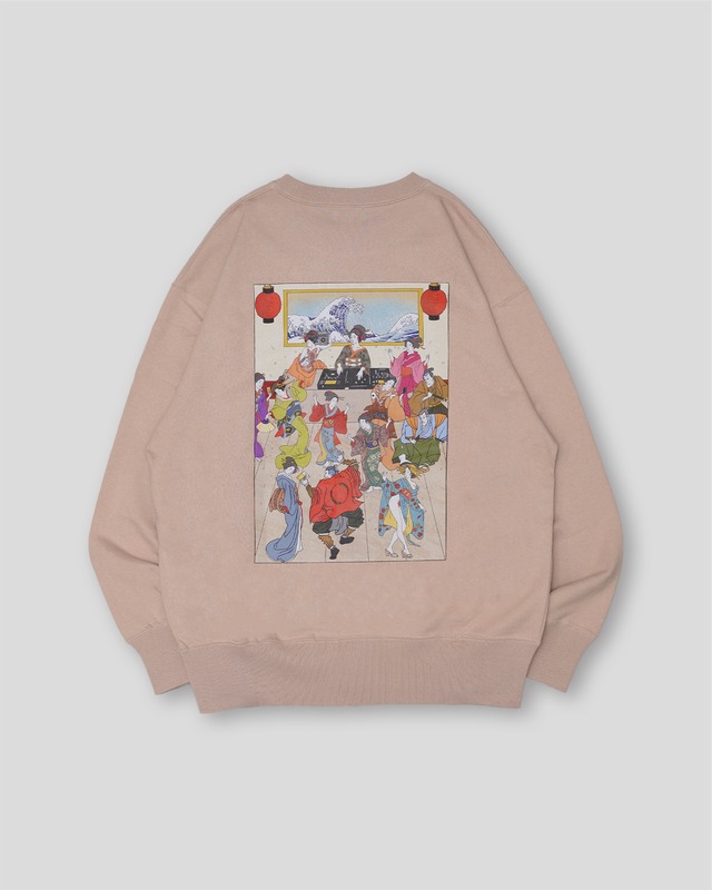 MM "浮世絵浪漫" SEAWT  BEIGE