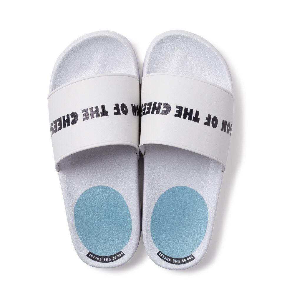 SON OF THE CHEESE サノバチーズ POOL SANDAL(WHITE) SC2310-AC06