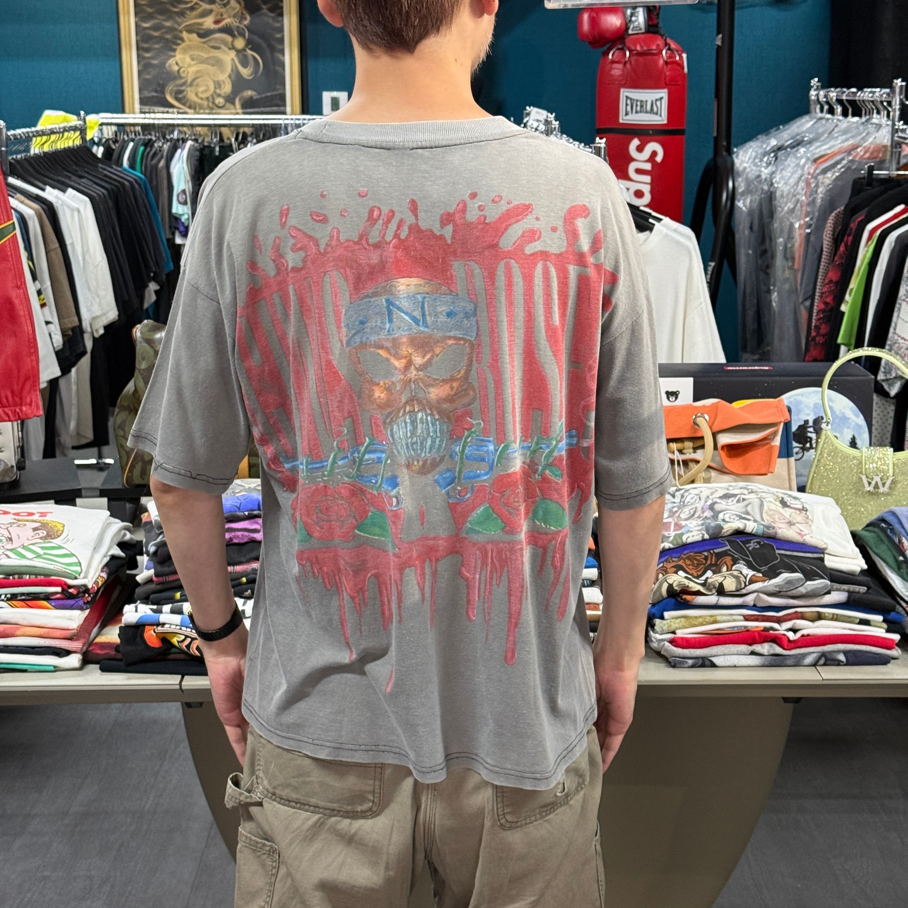 GUNS N' ROSES】ガンズ・アンド・ローゼズ 90's-00's Vintage Tシャツ