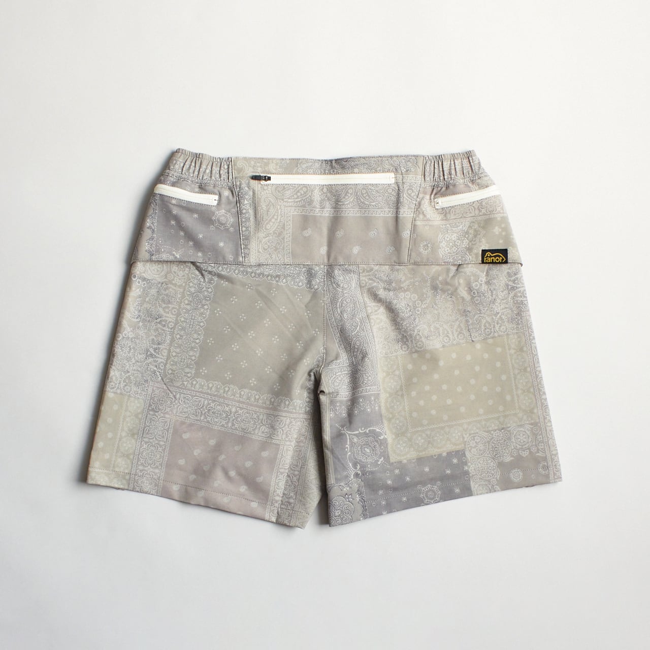 ranor（ラナー）BANDANA MIDDLE SHORTS - BE バンダナミドルショーツ