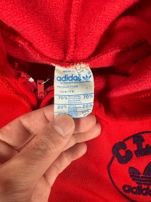 70~80s Adidas Ventex “CLUB” Hoodie
