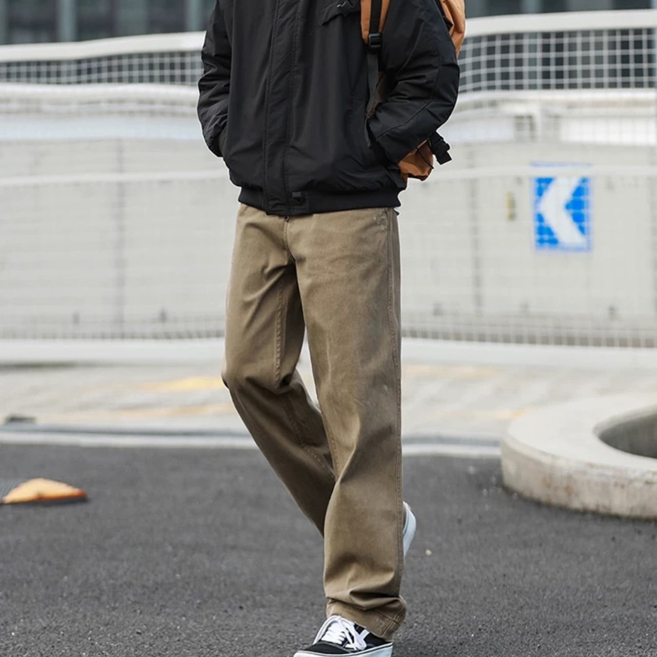 ストレート チノ パンツ 00009