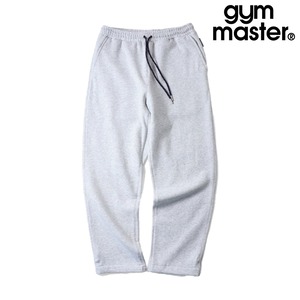 gym master ジムマスター 12oz ヘビー裏起毛 スウェットパンツ 裾スピンドル ワイドシルエット メンズ G833741 アッシュ