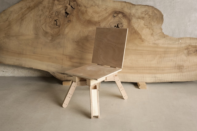 CNC チェア / Basic CNC Chair KIDS size