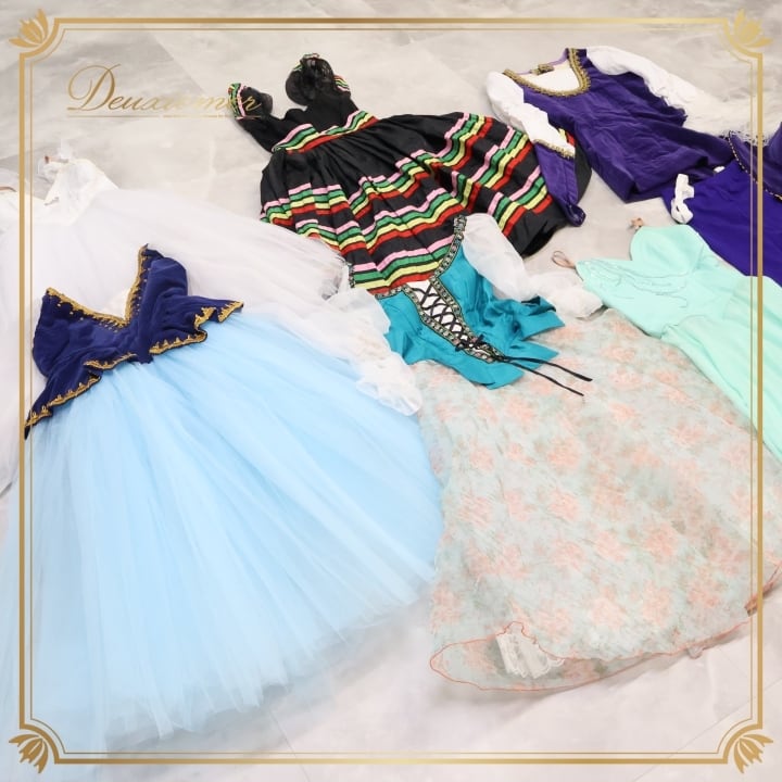 バレエ | ダンス 衣装 deuxiemer