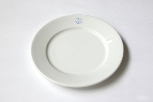 vintage ARABIA white dinner plate  / ヴィンテージ アラビア ホワイト プレート