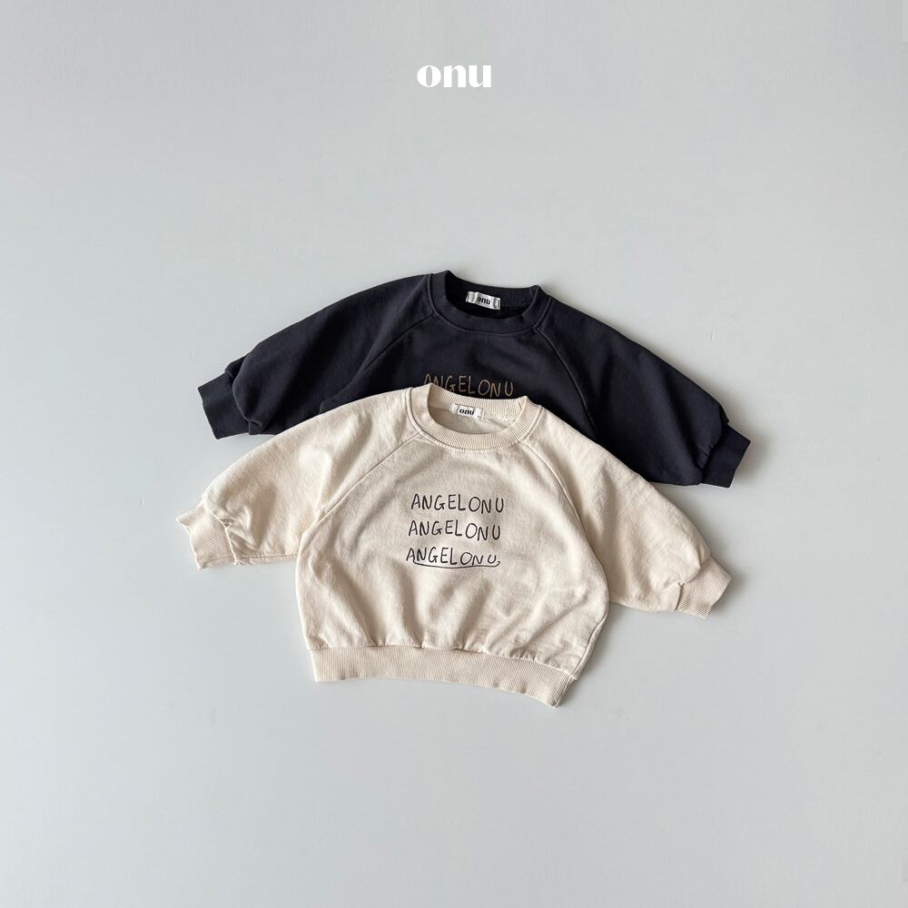 【予約】Angela Raglan Sweatshirt