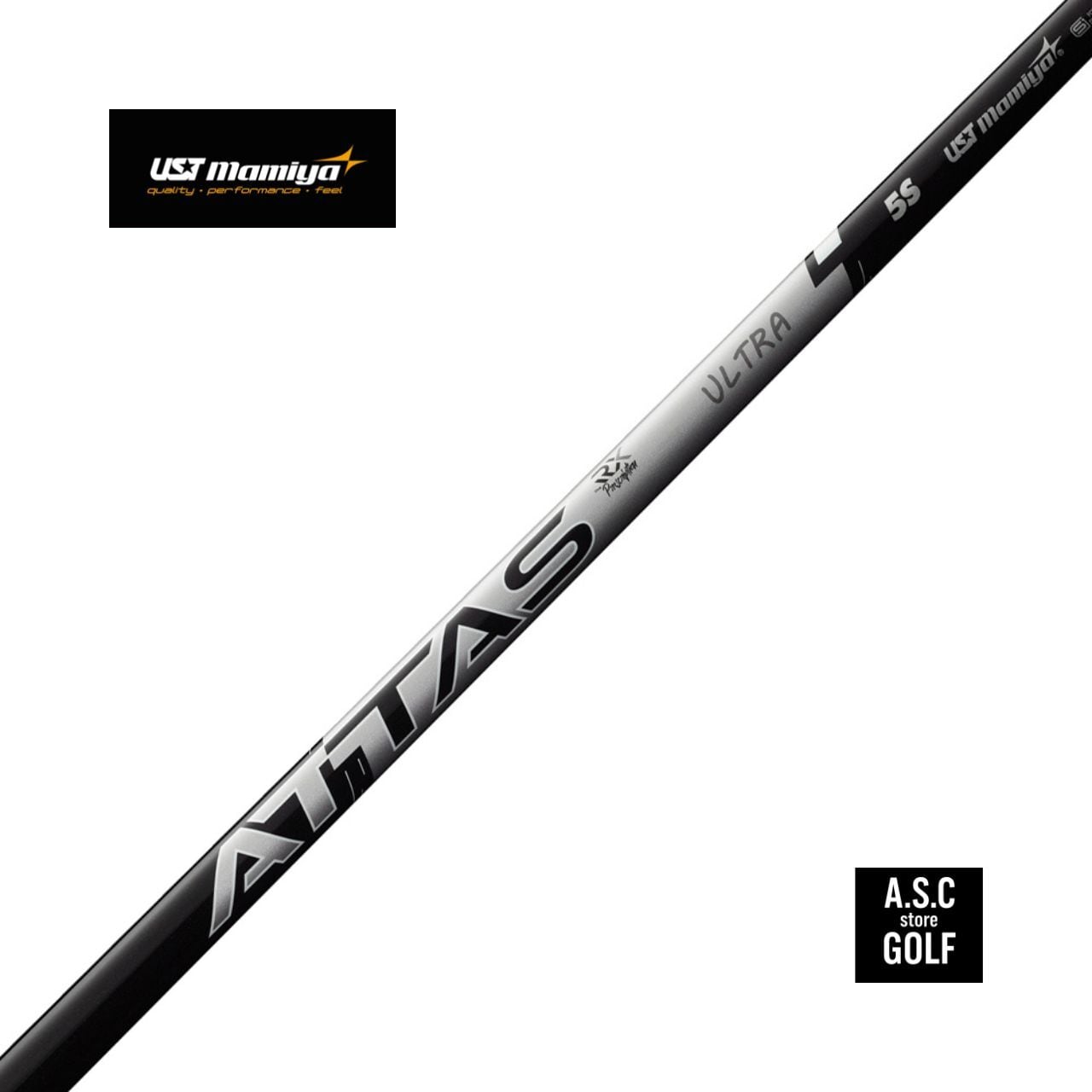 UST Mamiya アッタス スピード ATTAS SPEED ドライバー・FW対応