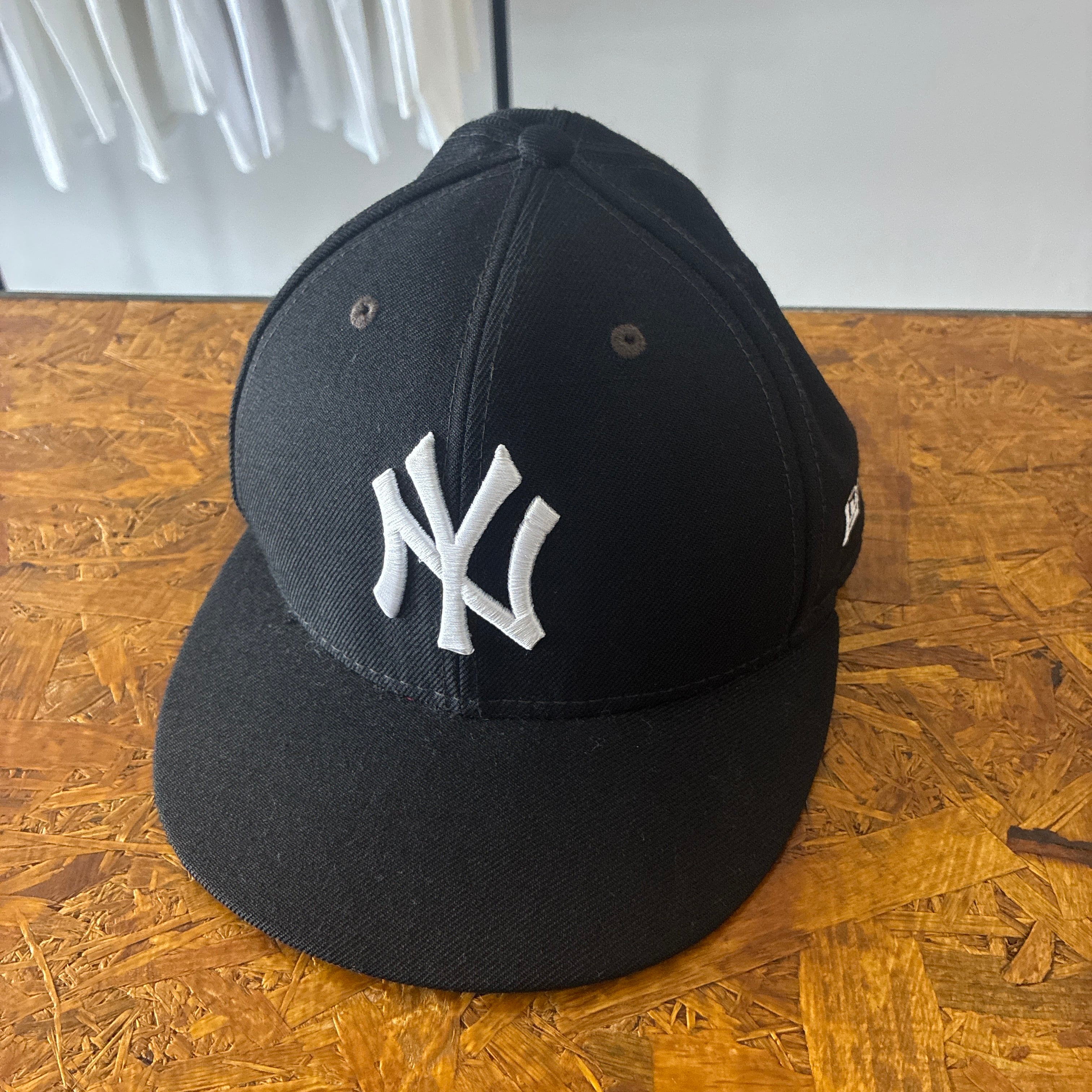 90s OLD STUSSY/S logo Mesh Cap/紺タグ/S-M/メッシュキャップ/Sロゴ