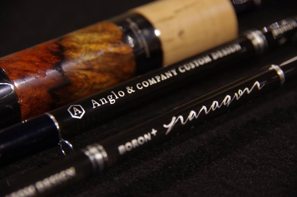 Anglo&company BORON＋Paragon Graphite ／ PR743 | ネイティブ