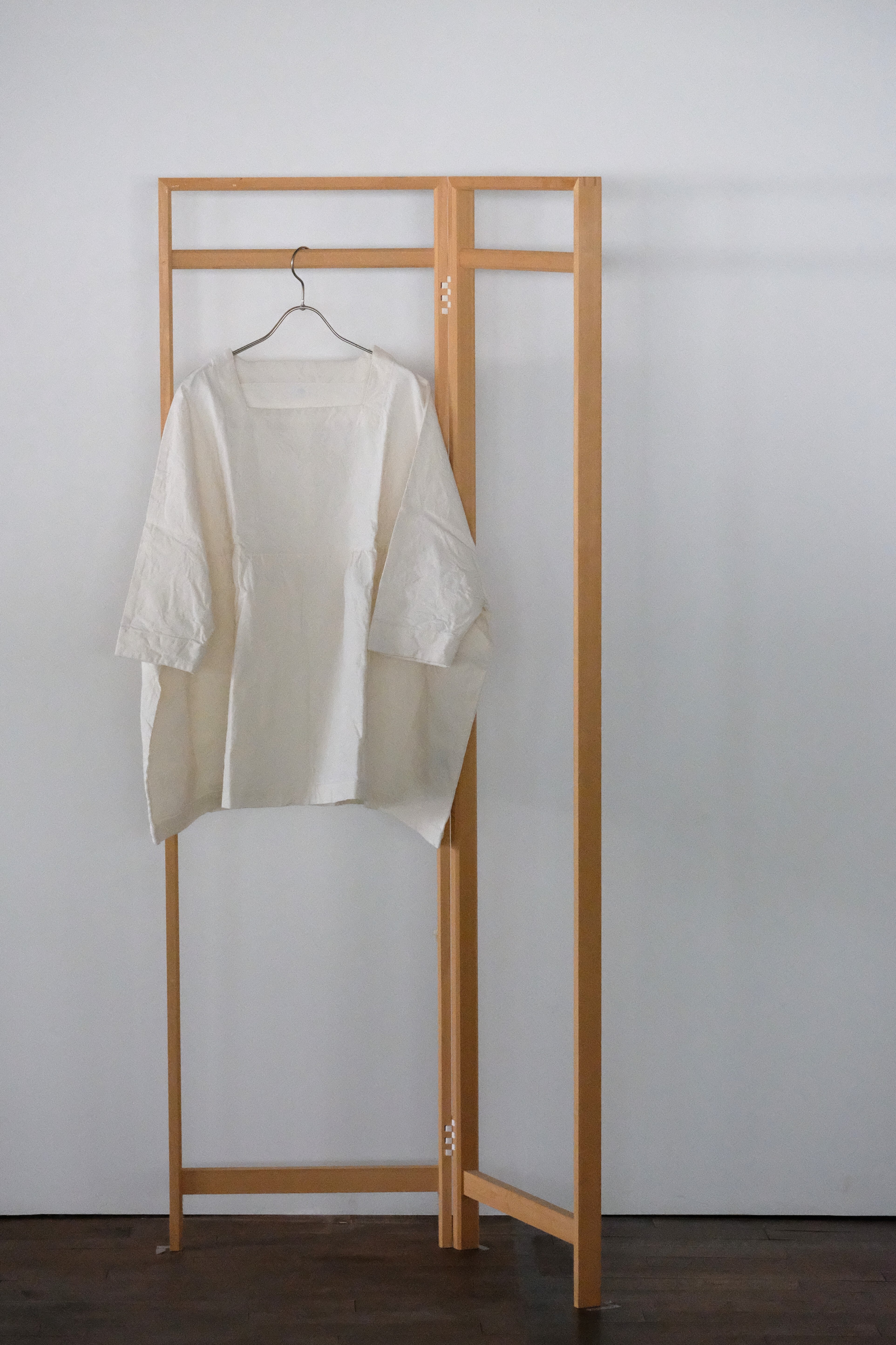 YAMMA 会津木綿たっぷりギャザーブラウス AMG-SH | 美工堂 ONLINE SHOP YAMMA 会津木綿たっぷりギャザーブラウス AMG-SH | 美工堂 ONLINE SHOP