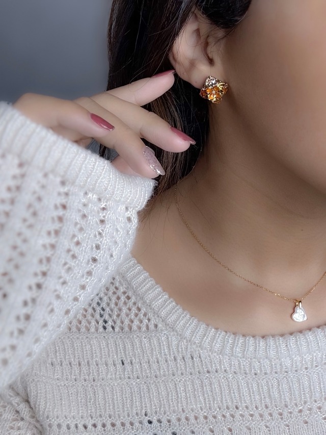 銀木犀 スクエアビジュー