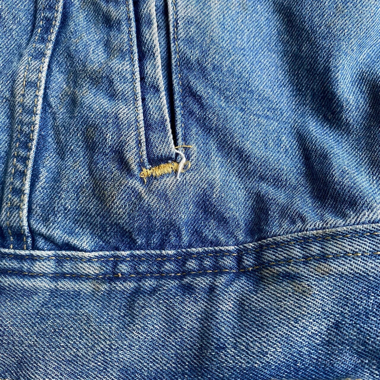 90年代 USA製 Lee リー デニムジャケット DUNGAREES Lee メンズXL 古着