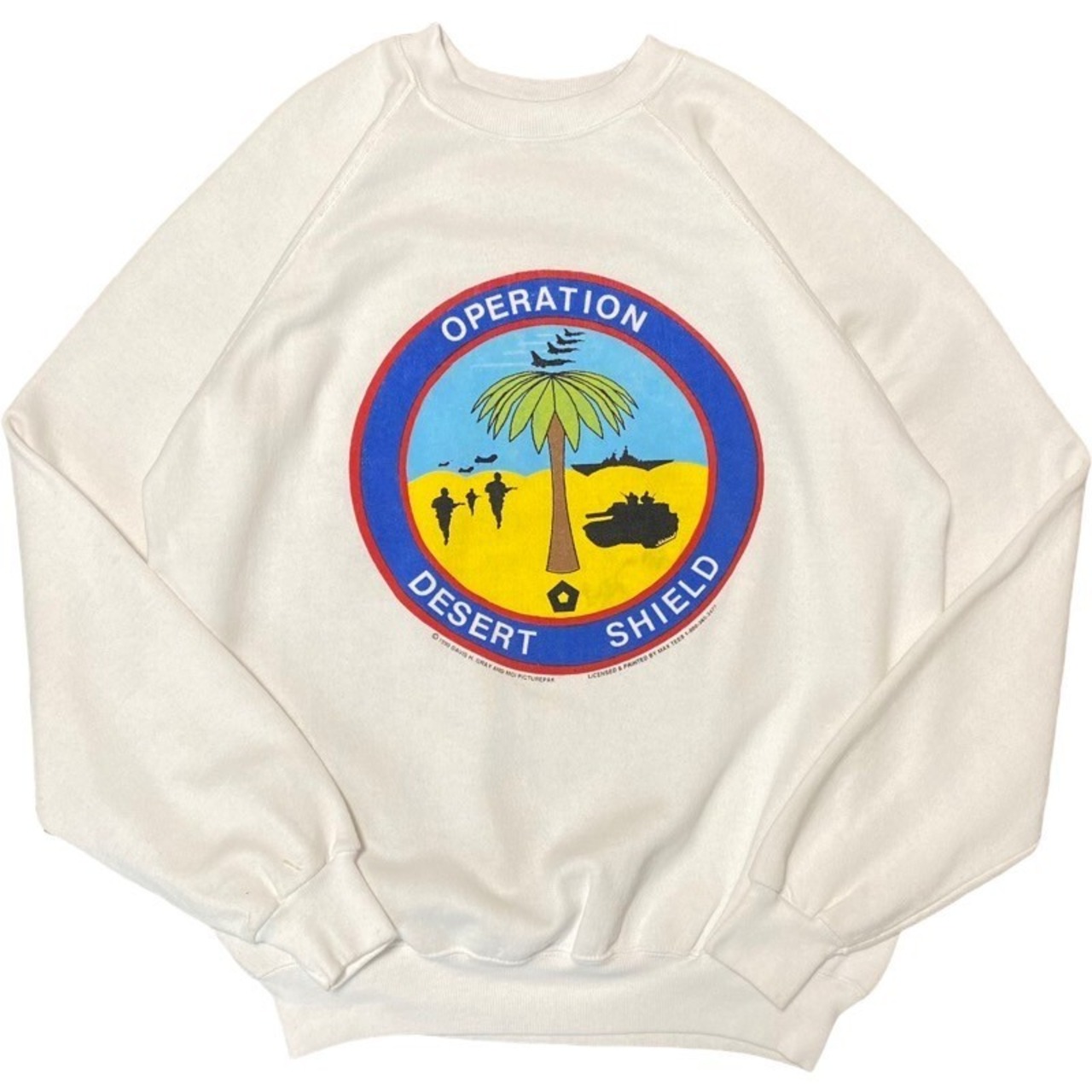 1990's Operation Desert Storm Sweat