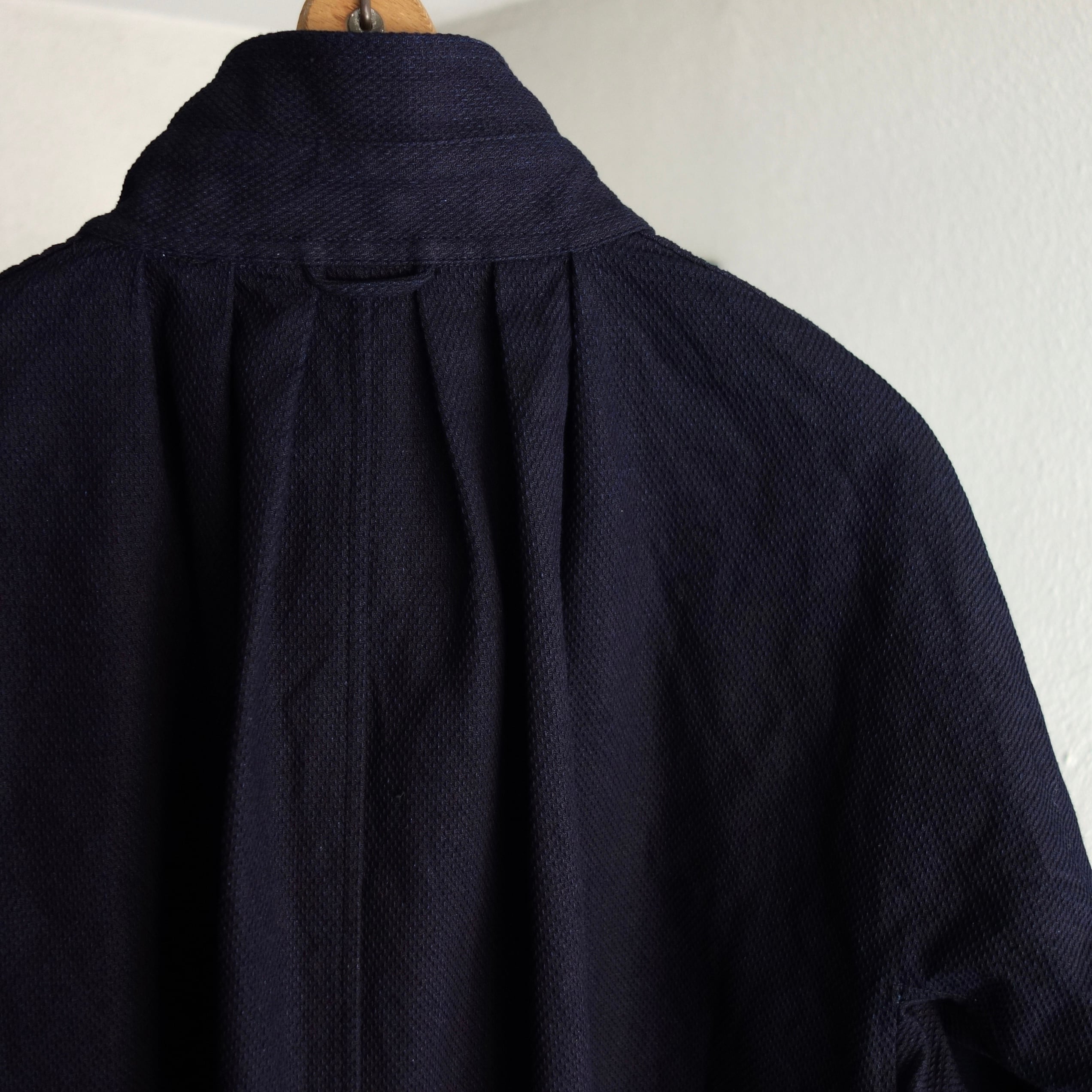 french farmers indigo coat | ATELIER GARDENIA