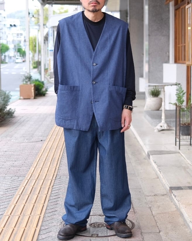 Marvine Pontiak shirt makers”VEST”” | Lapel online store