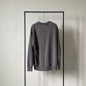 【受注予約:10月中旬入荷予定】ヴィンテージウォッシュオーバーSW/グレー