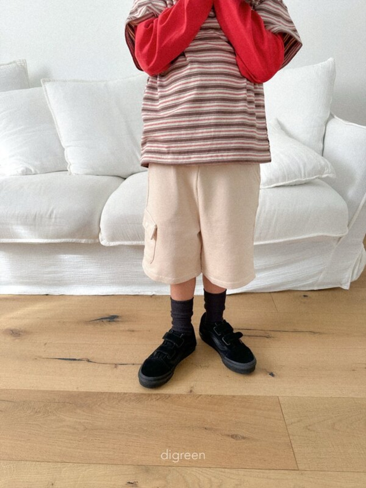 digreen 26/SS More カーゴパンツ