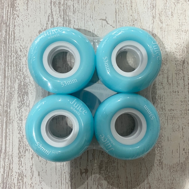 【JUICE】SOFT WHEEL / TIFFANY BLUE