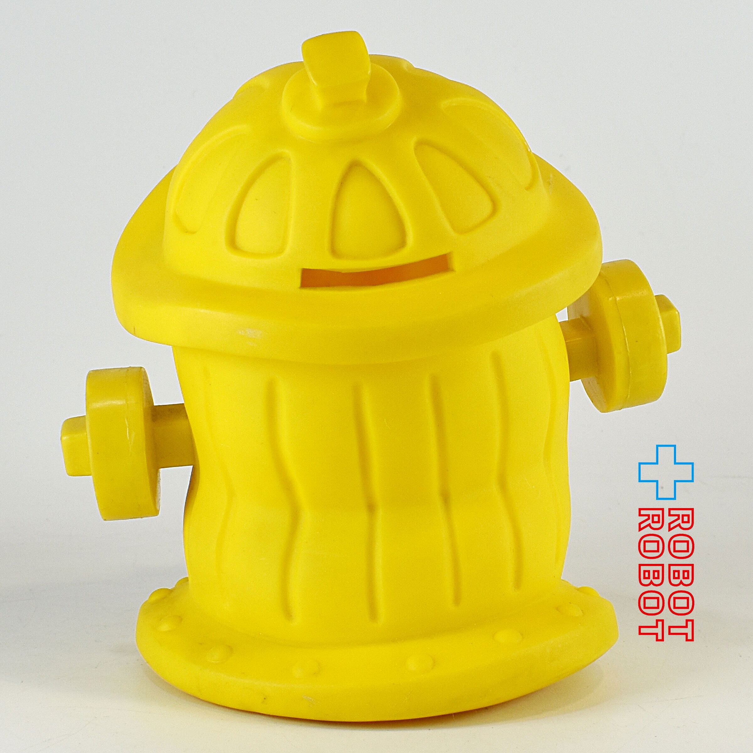 東京ディズニーランド トゥーンタウン 消火栓 貯金箱 ソフビ