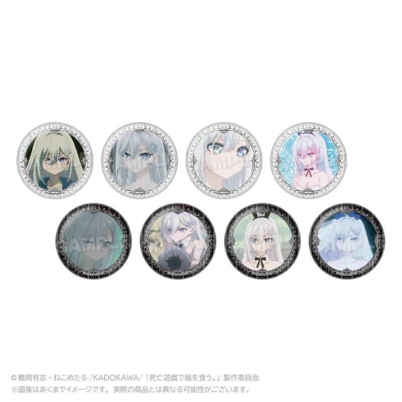 7月発売予定】アニメ「死亡遊戯で飯を食う。」 マウスパッド