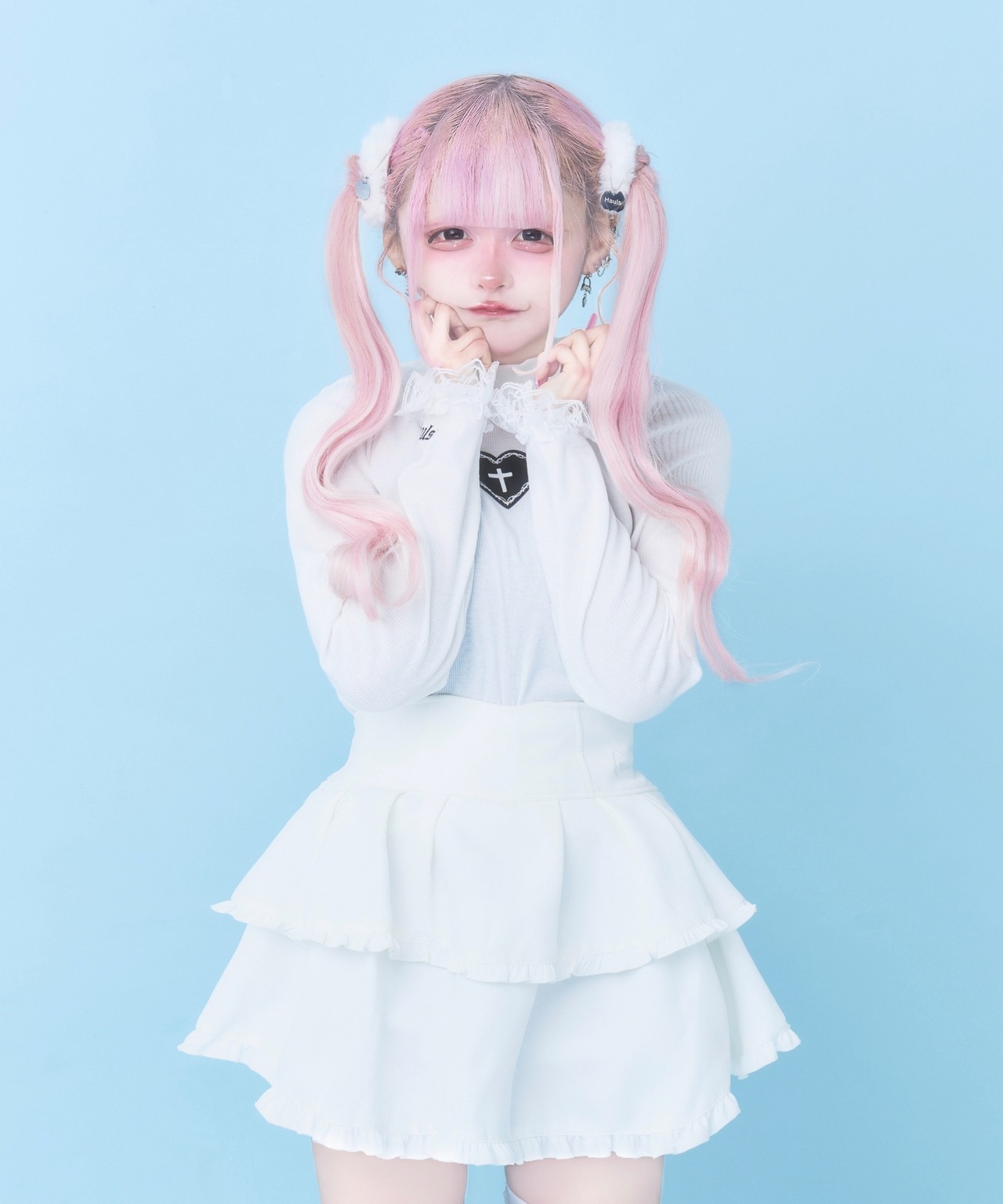 もこもこシュシュセット♡