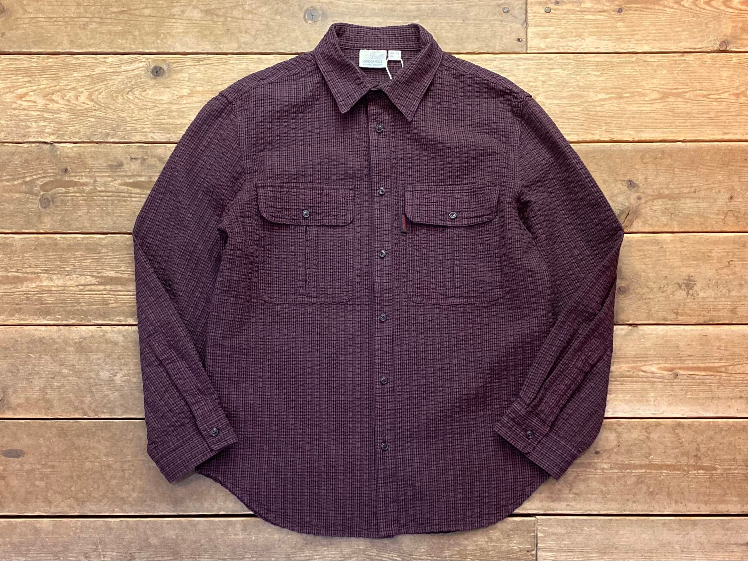 Gramicci / O.G.Seersucker Canyon Shirt | Little Wings