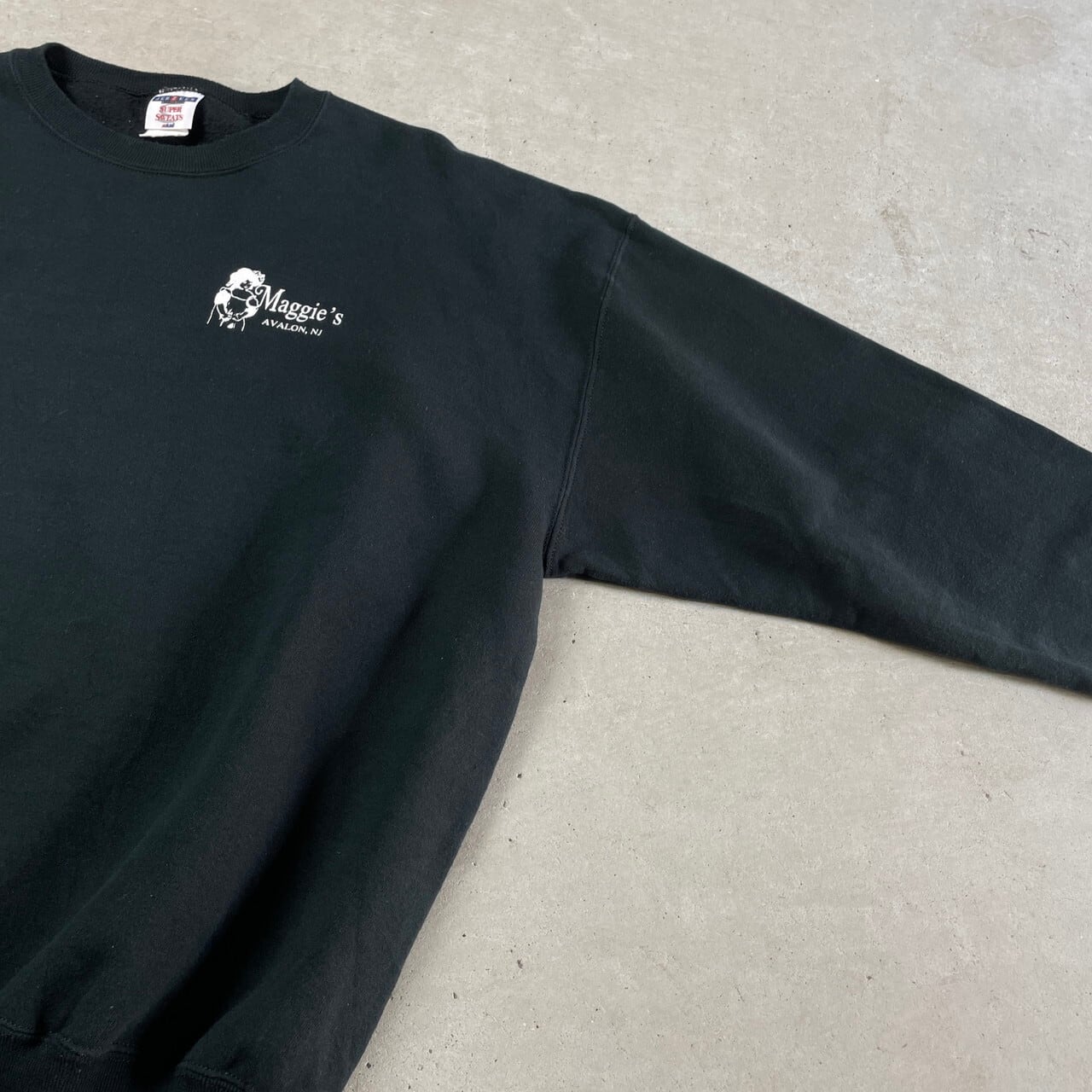 Maggie's No Whining 企業ロゴプリント スウェット メンズ2XL 古着