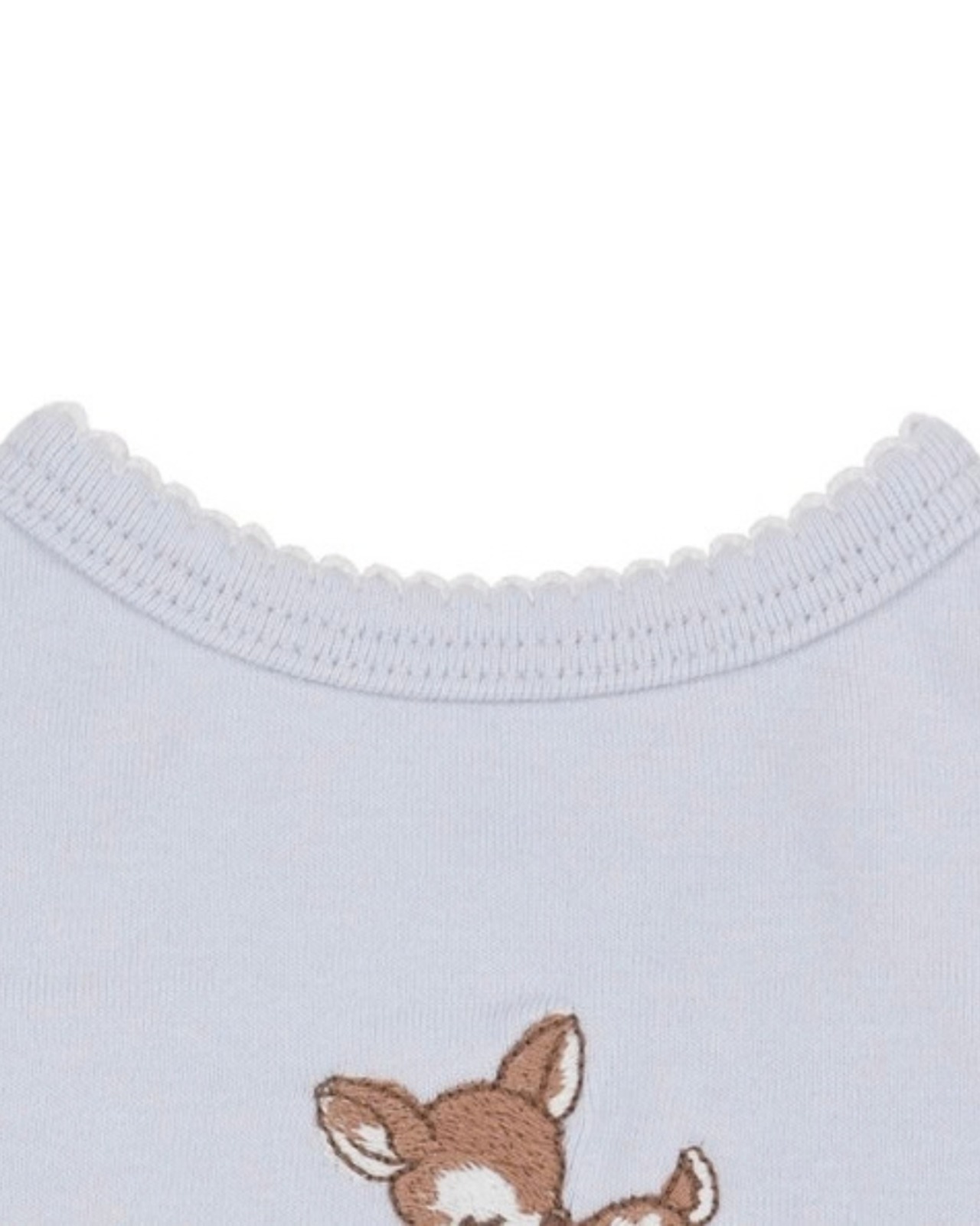 【予約】[ thesallyslaw ] Chloe Puff Romper｜Baby Blue - 11