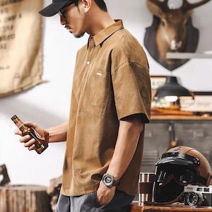 Typographic jacquard pocket polo 1506