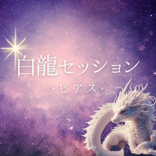 白龍セッション・ピアス　スピリチュアルフルオーダー