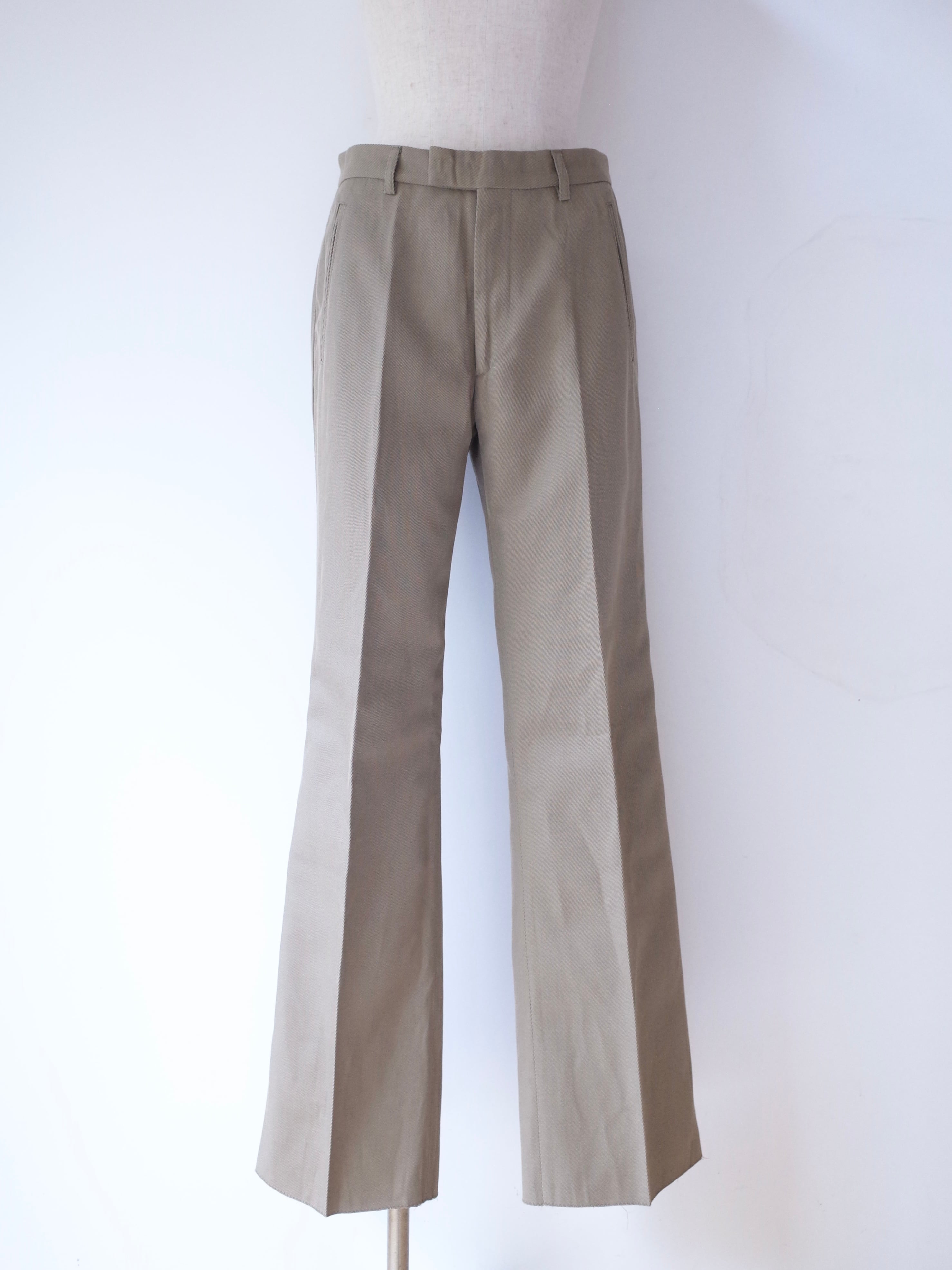80s French military ceremony trousers | port.