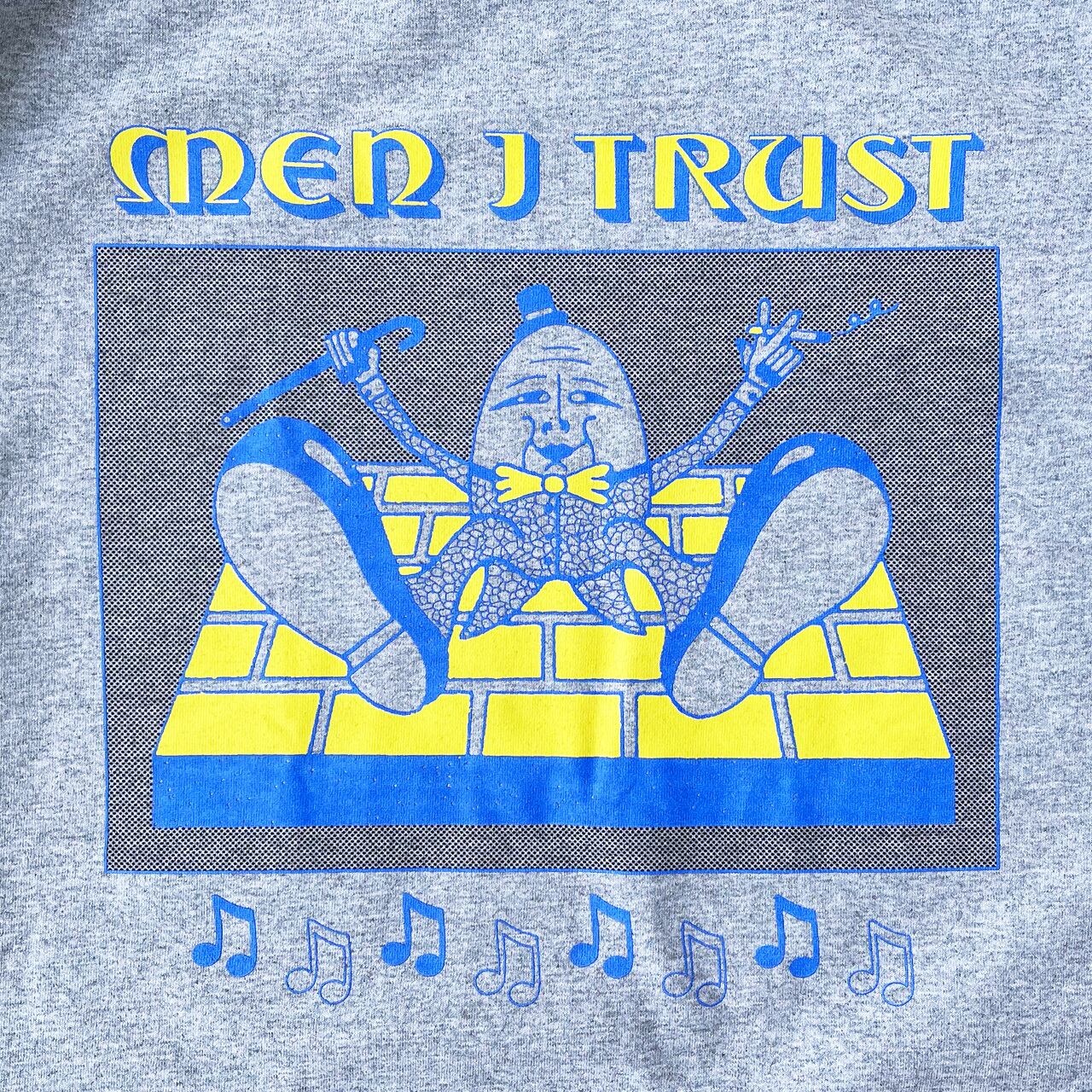 Men I Trust ハンプティダンプティ オフィシャルTシャツ グレー | 裏山