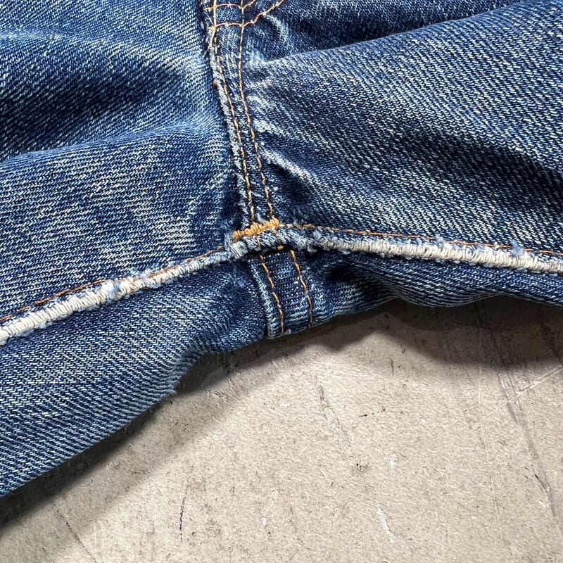 70's LEVI'S リーバイス 517-0217 ブーツカットデニム Big E 70's LEVI'S リーバイス 517-0217 ブーツカットデニム Big E
