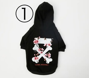 パーカー　M〜4XL