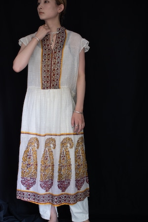 India cotton dress