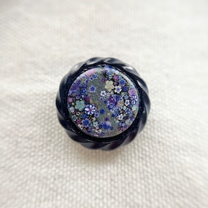 ミックスフラワー×ディープパープル 21㎜