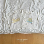 韓国子供服 / ninibello / Western T-shirt / 半袖Ｔシャツ *XS~XXL*