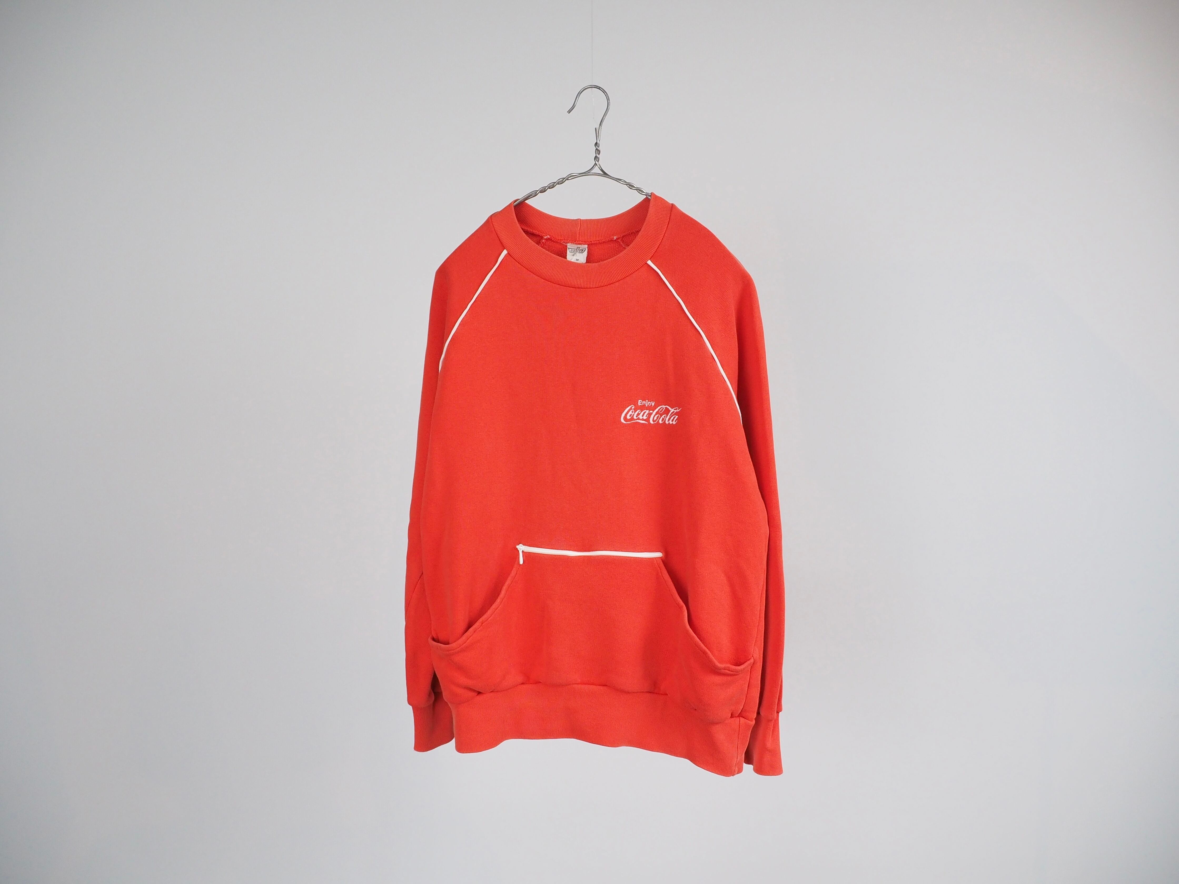 Coca Cola sweatshirt M /made in W.GERMANY