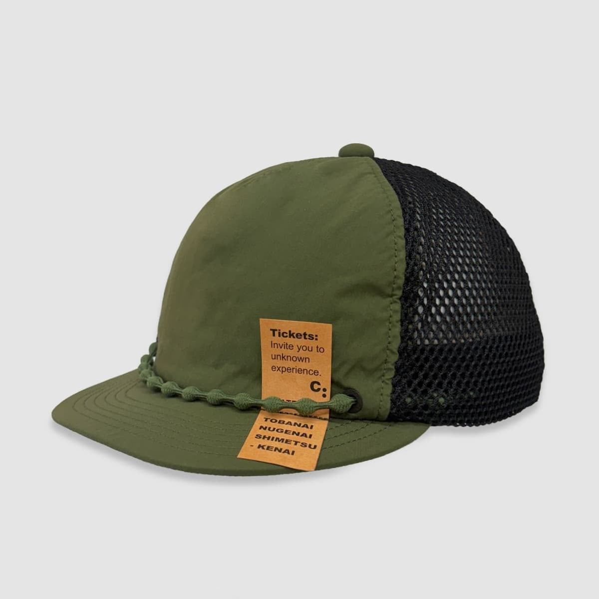 CONV】CATERPP GN MESH CAP | 飛ばない帽子 CATERPP キャタップ